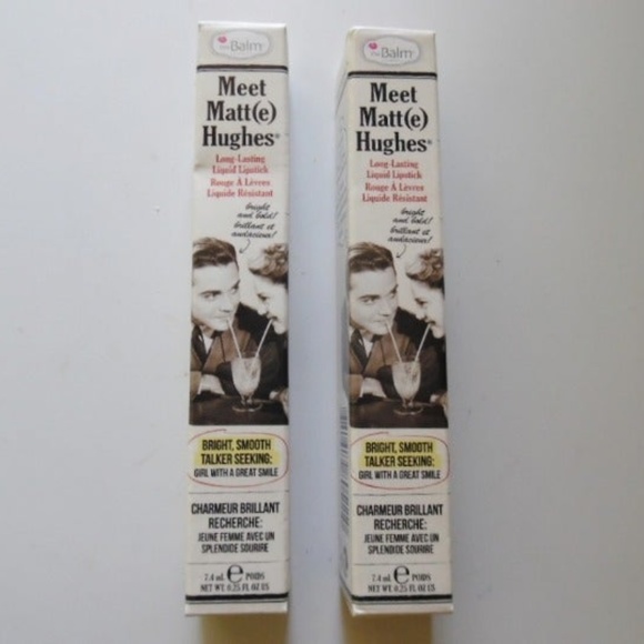 The Balm Other - 2 The Balm Meet Matt(e) Hughes Lipstick COMMITTED